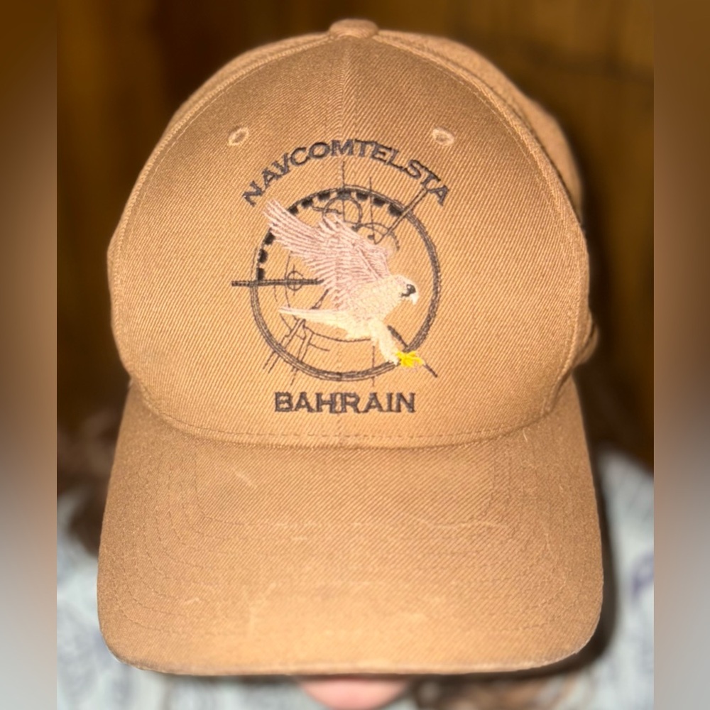 NAVCOMTELSTA BAHRAIN The Corps United States Baseball Cap Hat Adjustable OSFA